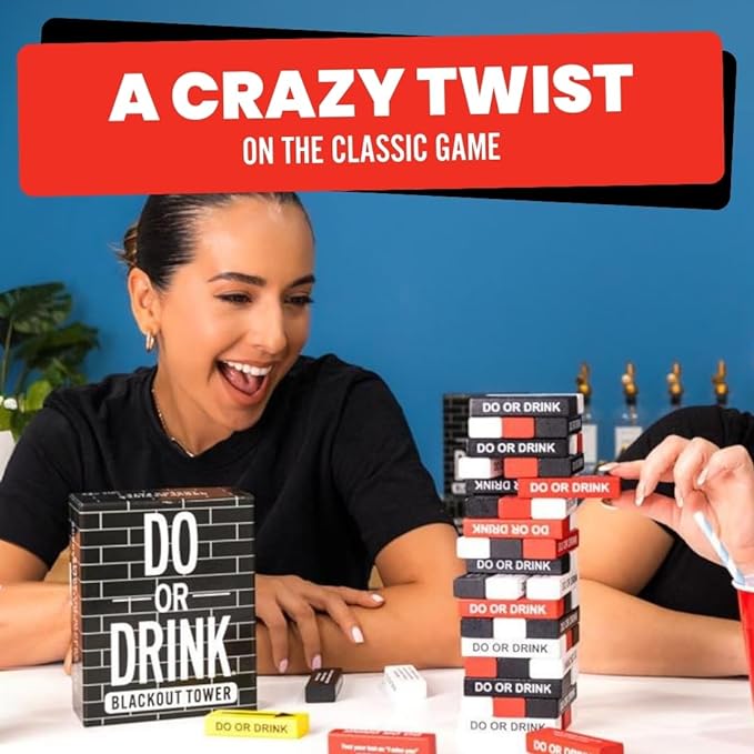 Do or Drink Blackout Tower