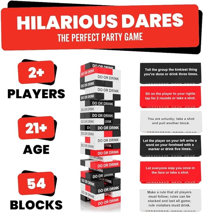 Do or Drink Blackout Tower