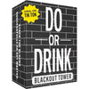 Do or Drink Blackout Tower